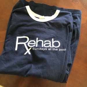 Hard Rock Hotel Las Vegas Rehab T-shirt